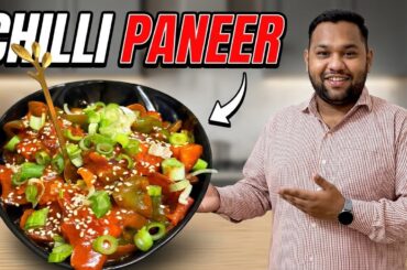 Restaurant Style Chilli Paneer at Home | Easy Chilli Paneer Recipe | Indo Chinese Recipe #restaurant