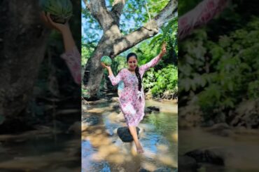 Have you ever tried this watermelon recipe?😍 | පත්තක්කා මෙහෙම කාලා තියේදෝ 🍉 #shorts