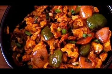 Restaurant Style Chilli Egg Recipe | Spicy Egg Chilli Dry | Indo-Chinese  Recipe Cooking with Samiya