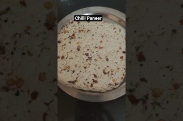 Chilli Paneer | Spicy Paneer Made from Milk | Masaledar Paneer Recipe | Chilli Flavoured Paneer