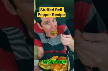 This Stuffed Bell Pepper Recipe Never Misses 🔥 #stuffedbellpeppers #cajunrecipes #creolefood