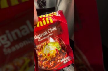 Home made Instant pot hormel Chili Original Chili