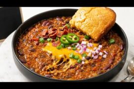 The BEST Homemade Chili Recipe EVER | Thick, Hearty & Full of Flavor! to make chili