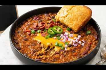 The BEST Homemade Chili Recipe EVER | Thick, Hearty & Full of Flavor! to make chili