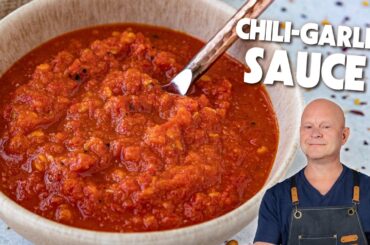 Homemade Chili-Garlic Sauce (Better Than Store-Bought!)