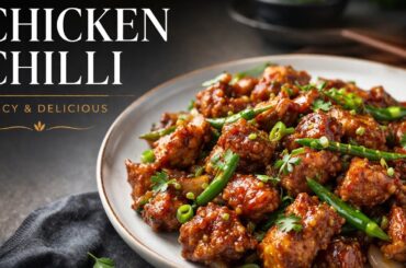 Chicken Chilli | Chilli Chicken Recipe|Street Style Chicken Chilli Recipe | Chicken Chilli at Home
