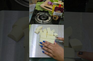 Easy Chilli Paneer recipe #shorts #trending #shortsfeed #viralvideo #bristihomekitchen