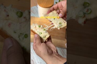 Best Chilli Cheese Toast recipe , Easy Chilli Cheese Toast , Breakfast #cheese #toast #chillicheese