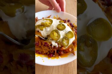 Loaded chili cheese fries🍟🔥 #shorts