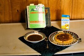 1980 Arizona Community Cookbook: Chili Recipe & Jiffy Cornbread Waffles