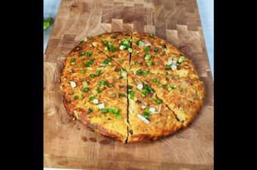 Eggs & Potatoes Pancake... Yes! It's A Thing!