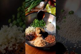 PEANUT CHILLI OIL NOODLES 🍜 ANYONE CAN MAKE | Recipe in the discription #shorts #recipe