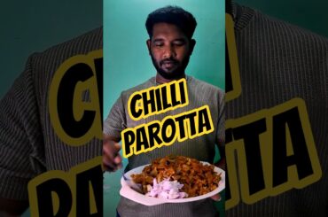 Spicy Chilli Parotta Recipe at Home #viral #shortvideo #food