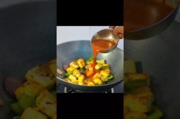 Panner chilli recipe 😋 #ytshorts #viral