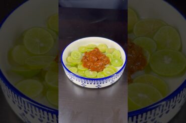 Tamarind +Lemon+Chilli Masala ||🌶️🍋🥵#shorts #tamarind #lemon #chilli #youtubeshorts #asmrvideo