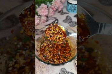 Chilli Oil | #recipe #trending #food #chilli #viral #cooking #shorts
