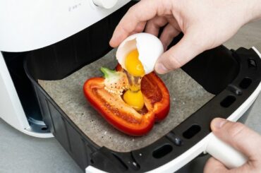 This Air Fryer Egg Pepper Recipe Is Going Viral! 🌶️🥚