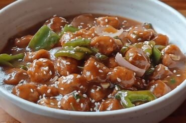 Perfect Soya Chilli Recipe | Quick & Delicious Starter | Restaurant Style Soya Chilli at home!