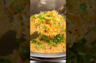 Chilli Garlic Rice 🌶️🧄🍚