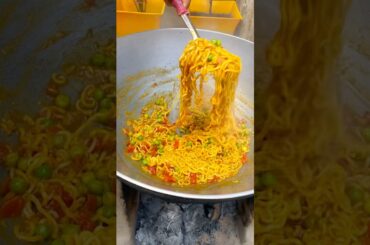 Chilli Garlic Maggie ✨😍 #recipe #food #maggie #food #fyp #cooking #viral