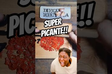 MI RECETA DE SALSA PICANTE SERRANA  #cocina