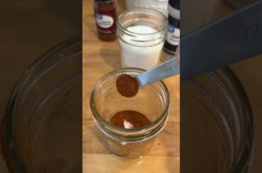 Never buy taco seasoning again #homemade #recipe #moneysaver