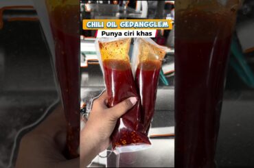 Chili oil ini walaupun dikasih sedikit ikan teri Gabikin rasanya berpaling kok guys🤤🥰🔥
