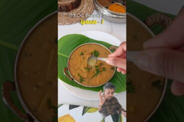TMKOC Recipes Series Ep 1 | Famous Dal Dhokli Recipe 😋 Gujarati Comfort Food #shorts