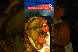 Green chilli pickle #homemade recipe #sopot #subscribe @#
