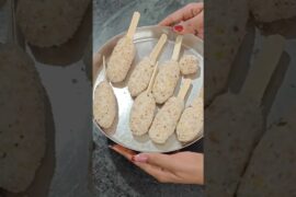 Cheese Paneer Sheek Kabab Chilli Recipe #shorts