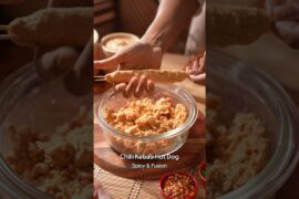 Chilli Kebab Burger with Schezwan & Garlic Mayo | Easy Homemade Recipe | Borosil