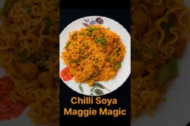 Chili Soya Maggie Magic 🪄#viral#ytshorts #recipe #cooking #food
