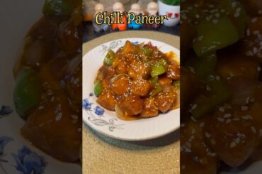 Street Style Chilli Paneer 🔥 | Spicy, Saucy & Crispy! #shorts #chillipaneer #streetstyle #spicy