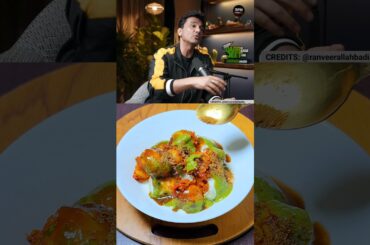 VIKAS KHANNA special DAHI BHALLA ALOO DUM ♨️😍 #shorts #vikaskhanna #recipe @ranveerallahbadia