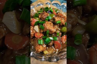 Restaurant style Chicken chili recipe #nazhometastycooking #trending #ramzan #shortsfeed#easyrecipe