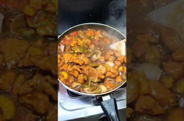 chilli chicken 🌶️ | chilli chicken recipe | #shorts #chilichicken #recipe #cooking