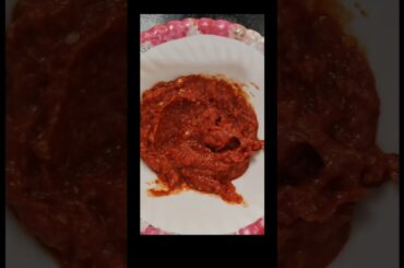 ❤️❤️#Red Chilli Sauce Recipe 🌶️ | Homemade Red Chilli Sauce | Chili Sauce Recipe🌶️