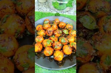 5 min me बनाने वाले spicy potato balls 😱 No deep fry hack! #shortsviral #potatorecipe #recipe