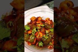 Home Style Paneer Chilli Recipe
