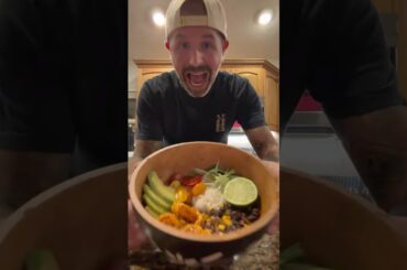 Chili Lime Shrimp Rice bowls #food #cooking #cookingchannel #recipe #cookingshow #shorts