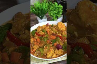 Restaurant Style Chicken Chilli Recipe #shorts # youtube shorts#food #toprecipes