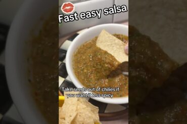 Salsa VERDE #salsaverde #salsa#mexicansalsa #chilirecipes #easyrecipe #jalepeno #chilirecipes #fyp