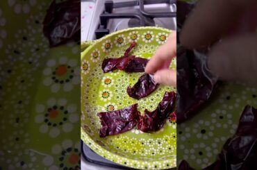 Filete con chile guajillo #receta #cocina