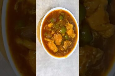 Restaurant Style Chilli Chicken Gravy Recipe | How To Make Chilli Chicken At Home | #chilli  #shorts