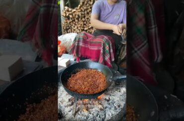 Chinese Girl Added Too Much Chili in Paneer 😳🌶️ | Spicy Paneer Recipe #shortsviral