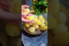 Bharwa Shimla Mirch Recipe 😋 #shorts #neelam'scooking #recipes