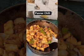 Panner Chilli #shorts #panner #ytshorts