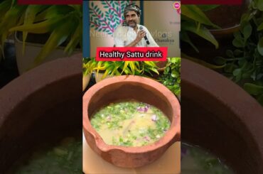 Pankaj Tripathi's Favourite Sattu Drink  #shotrs #health #recipe #ytshorts