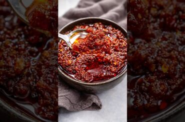 🌶️ Restaurant Style Chilli Paste (Hotel Special) #shorts #recipe #chefmichael