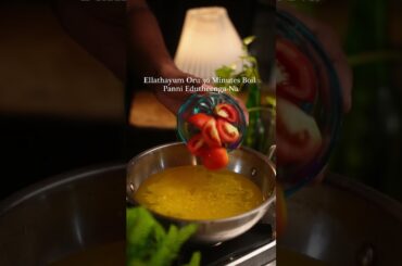 The Healthiest 2-Minute Soup? | Moringa Soup Recipe 🌿 #indianrecipes #tamil
